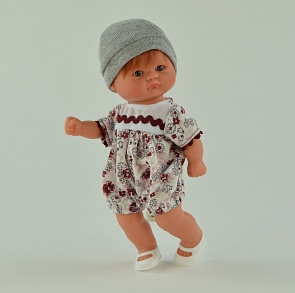 Кукла пупсик с рыжими волосами, 20 см. (Asi, 113241)